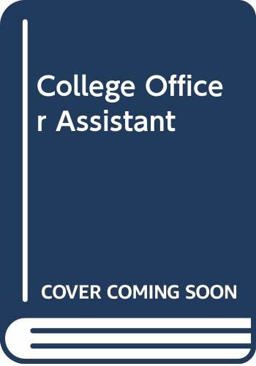 College Office Assistant, College Secretarial Assistant