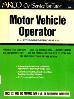 Motor Vehicle Operator