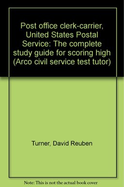 Post Office Clerk-Carrier, United States Postal Service