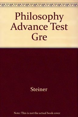 Philosophy Advance Test Gre Philosophy Advance Test Gre