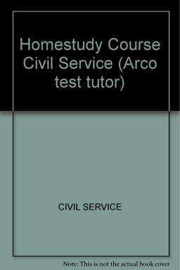 Homestudy Course for Civil Service Jobs