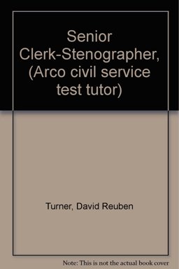 Senior Clerk-Stenographer