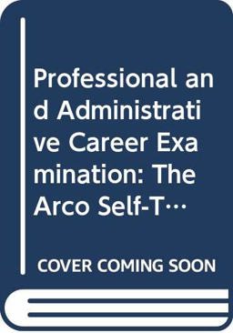 Professional and Administrative Career Examination 1975 9780668038126 Front Cover