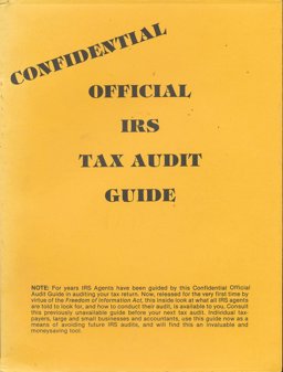 Confidential off Irs Tax Audit