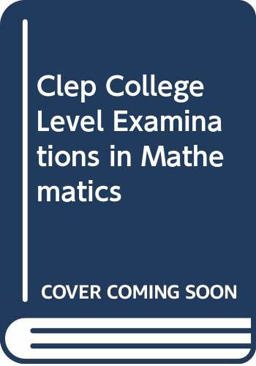 College Level Examinations in Mathematics
