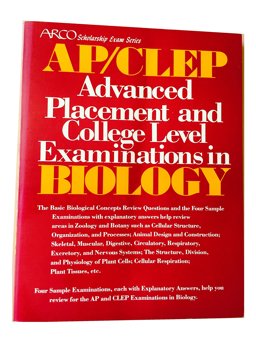 Advanced Placement and College Level Examinations in Biology
