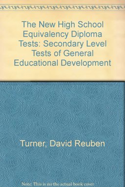 The New High School Equivalency Diploma Tests