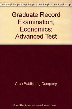 Graduate Record Examination, Economics