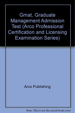 Graduate Management Admission Test
