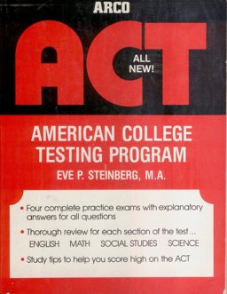 American College Testing Program (ACT)