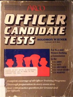 Officer Candidate Tests