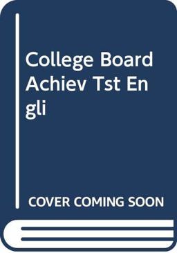 College Board Achievement Test in English Composition