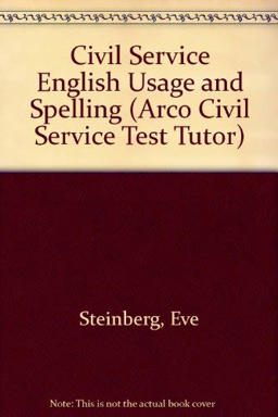 Civil Service English Usage and Spelling