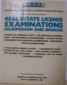 Real Estate License Examinations