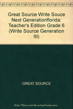 Great Source Write Souce Next Generation Florida