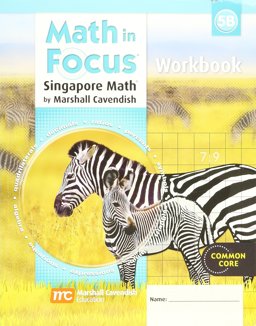 Math in Focus: Singapore Math Student Workbook, Book B Grade 5  9780669013382 Front Cover