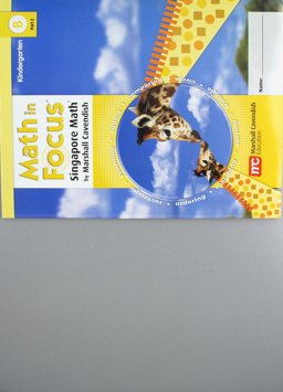 Math in Focus: The Singapore Approach, Kindergarten B, part 2 1st 9780669016383 Front Cover