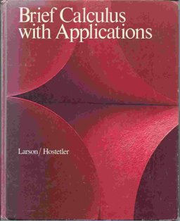 Brief Calculus with Applications