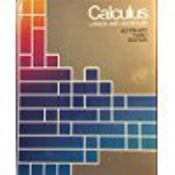 Calculus with Analytic Geometry, Alternate