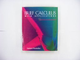 Brief Calculus with Application