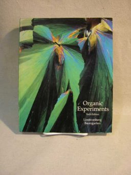 Organic Experiments 6th 9780669126624 Front Cover