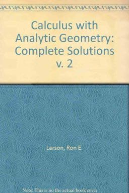Calculus with Analytic Geometry