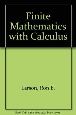 Finite Mathematics with Calculus