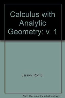 Calculus with Analytic Geometry Alternate with Late Trigonometry
