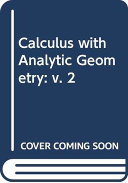 Calculus with Analytic Geometry Alternate with Late Trigonometry
