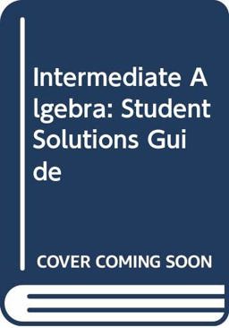 Intermediate Algebra