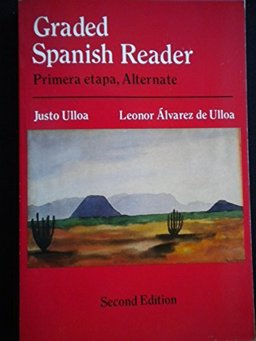 Graded Spanish Reader : Primera Etapa 2nd 9780669203516 Front Cover