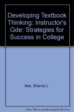 Developing Textbook Thinking