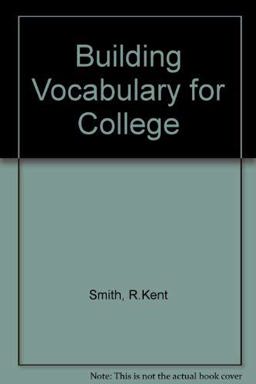 Building Vocabulary for College