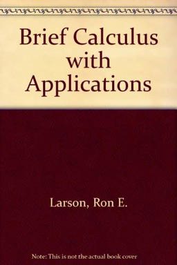 Brief Calculus with Applications