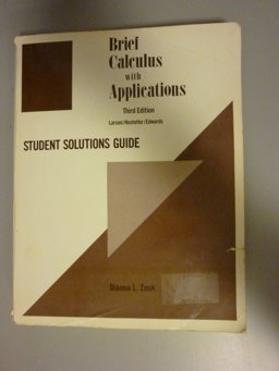 Brief Calculus with Applications