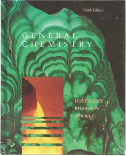 General Chemistry