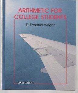 Arithmetic for College Students 6th 9780669244700 Front Cover