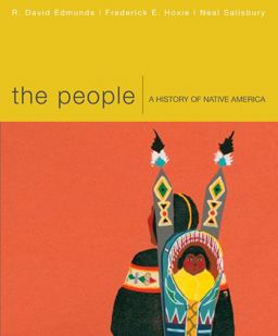 People : a History of Native America  9780669244953 Front Cover