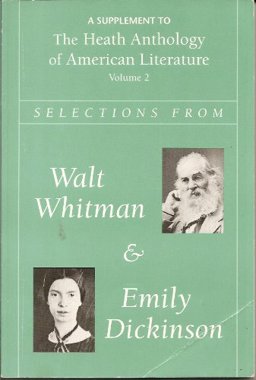 Selections from Walt Whitman and Emily Dickinson