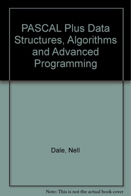 Pascal Plus Data Structures, Algorithms and Advanced Programming