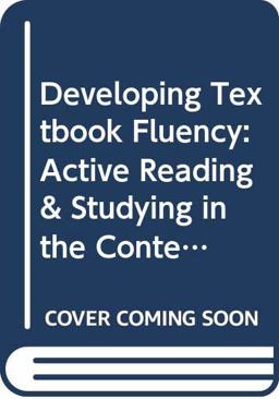 Developing Textbook Fluency