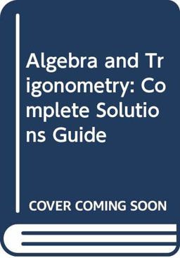 Algebra and Trigonometry