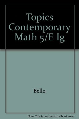 Topics in Contemporary Mathematics