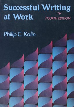 Successful Writing at Work