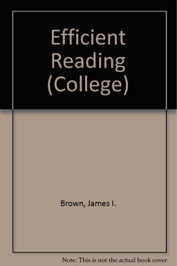 Efficient Reading Efficient Reading