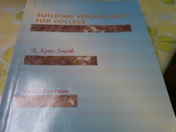 Building Vocabulary for College