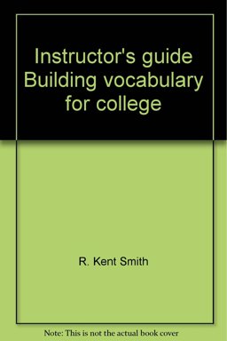 Building Vocabulary for College