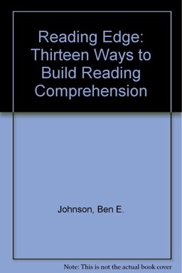 Reading Edge 13 Ways to Build Reading Comprehension 2nd 1994 9780669297638 Front Cover