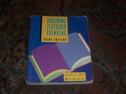Developing Textbook Thinking
