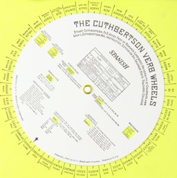 Spanish Verb Wheel 1st 1940 9780669314274 Front Cover